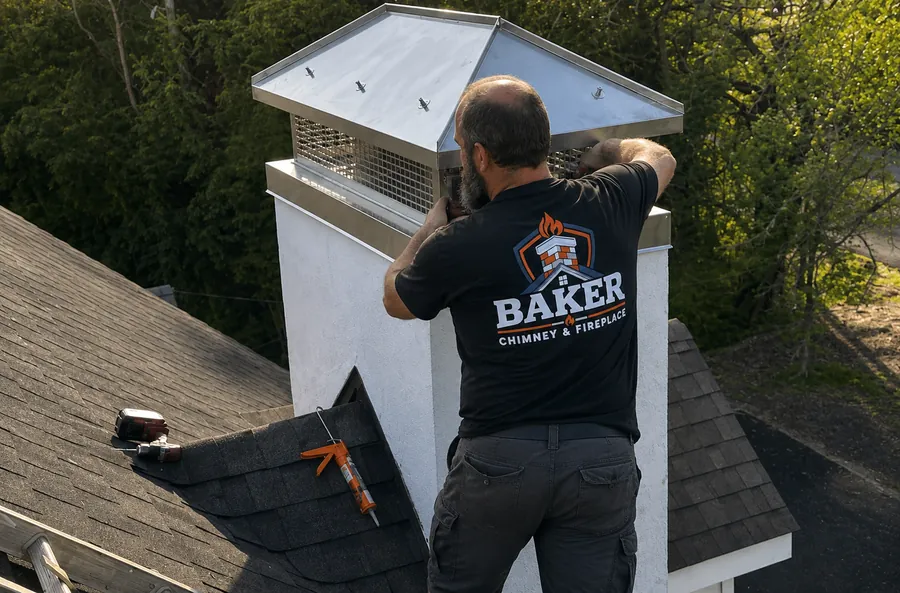 Chimney Cap vs. Chimney Crown: What’s the Difference